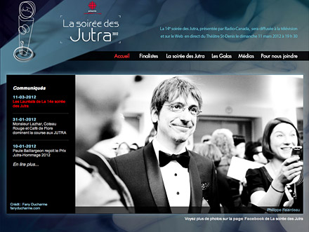 Site web: Sistemalux